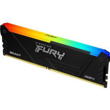 Kingston 8GB DDR4 3600MHz Fury Beast RGB Black (KF436C17BB2A/8) memória (ram)