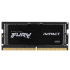Kingston 8GB DDR5 4800MHz SODIMM Fury Impact Black (KF548S38IB-8)
