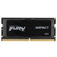 Kingston 8GB DDR5 4800MHz SODIMM Fury Impact Black (KF548S38IB-8) memória (ram)