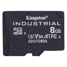 Kingston 8GB Industrial microSDHC UHS-I CL10 Memóriakártya memóriakártya