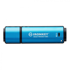 Kingston 8GB IronKey Vault Privacy 50C USB3.2 Blue pendrive