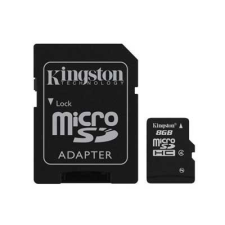 Kingston 8GB Micro SDHC memóriakártya