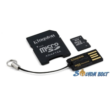 Kingston 8GB SD micro (SDHC Class 4) (MBLY4G2/8GB) memória kártya adapterrel memóriakártya