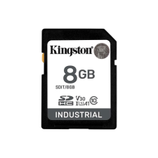 Kingston 8GB SDHC UHS-I CL10 Memóriakártya memóriakártya