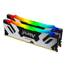 Kingston 96GB DDR5 6000MHz Kit(2x48GB) Fury Renegade RGB Black/Silver (KF560C32RSAK2-96) memória (ram)
