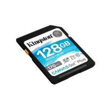 Kingston Canvas Go Plus 128GB SDXC Class 10 UHS-I U3 memóriakártya memóriakártya