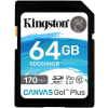 Kingston Canvas Go! Plus SDXC 64GB