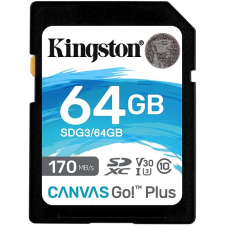 Kingston Canvas Go! Plus SDXC 64GB memóriakártya
