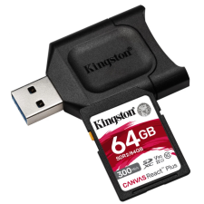 Kingston Canvas React Plus 64GB SDXC 260 MB/s MLPR2/64GB memóriakártya