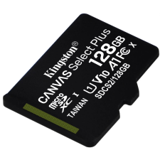 Kingston Canvas Select Plus 128GB MicroSDXC 10 MB/s SDCS2/128GBSP memóriakártya