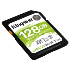 Kingston Canvas Select Plus 128GB SDXC 85 MB/s SDS2/128GB memóriakártya