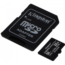 Kingston Canvas Select Plus 32GB MicroSDHC 10 MB/s SDCS2/32GB memóriakártya
