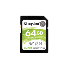 Kingston Canvas Select Plus 64GB (SDS2/64GB) memóriakártya