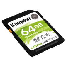 Kingston Canvas Select Plus 64GB SDXC 10 MB/s SDS2/64GB memóriakártya