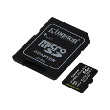 Kingston Canvas Select Plus MicroSDXC 64GB,Class10 memóriakártya
