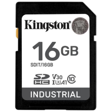 Kingston Card Kingston Ind. SD 16GB pSLC (SDIT/16GB) memóriakártya