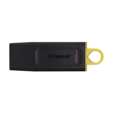 Kingston DataTraveler Exodia 128GB, USB 3.2 pendrive, fekete-sárga (DTX/128GB) pendrive