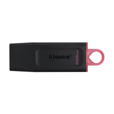 Kingston DataTraveler Exodia 256GB, USB 3.2 pendrive, fekete-piros (DTX/256GB) pendrive