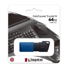 Kingston - DataTraveler Exodia M 64GB - DTXM/64GB pendrive