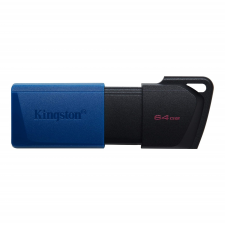 Kingston DataTraveler Exodia M 64GB USB 3.2 (Gen 1) fekete-kék pendrive (DTXM/64GB) pendrive