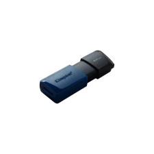 Kingston DataTraveler Exodia M DTXM 64 GB USB 3.2 (Gen 1) Type A Flash Drive - Black, Blue - Pendrive pendrive