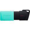 Kingston DataTraveler Exodia M USB 3.2 Gen1 Pendrive, 256GB, fekete-zöld (DTXM/256GB)