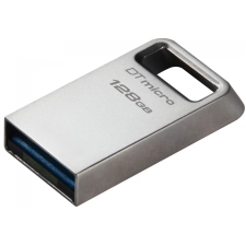 Kingston DataTraveler Micro 128GB USB 3.0 Ezüst pendrive