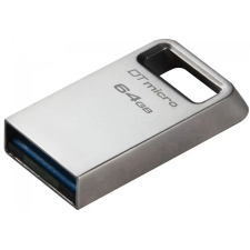 Kingston DataTraveler Micro USB 3.2 64GB ezüst (DTMC3G2/64GB) pendrive