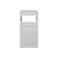 Kingston DataTraveler Micro USB Flash Drive, fém, USB 3.2 Gen 1, 256GB pendrive