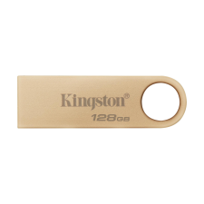 Kingston DataTraveler SE9 G3 USB-A 3.2 Gen 1 128GB Pendrive - Arany pendrive
