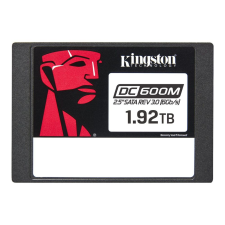 Kingston DC600M - SSD - Mixed Use - 1.92 TB - SATA 6Gb/s (SEDC600M/1920G) - SSD merevlemez