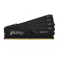 Kingston DDR4 Kingston FURY BEAST 3600MHz 128GB - KF436C18BBK4/128 (KIT 4DB) memória (ram)