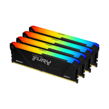Kingston DDR4 Kingston FURY BEAST RGB 3200MHz 64GB - KF432C16BB12AK4/64 (KIT 4DB) memória (ram)