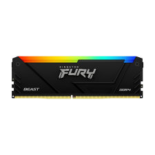 Kingston DDR4 KINGSTON FURY Beast RGB 3200MHz 8GB - KF432C16BB2A/8 memória (ram)