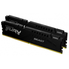 Kingston DDR5 5200MHz 32GB (2x16GB) Kit FURY Beast Black CL40 1,2V memória (ram)
