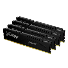 Kingston DDR5 Kingston FURY BEAST 5600MHz (INTEL XMP) 64GB - KF556C40BBK4-64 (KIT 4DB) memória (ram)