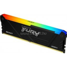 Kingston DIMM memória 16GB DDR4 3200MHz CL16 FURY BEAST RGB (KF432C16BB12A/16) memória (ram)