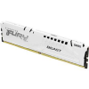 Kingston DIMM memória 16GB DDR5 5200MHz CL40 FURY BEAST WHITE XMP (KF552C40BW-16)