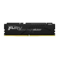 Kingston DIMM memória 16GB DDR5 5600MHz CL36 FURY Beast Black (KF556C36BBE-16) memória (ram)