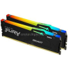 Kingston DIMM memória 2X16GB DDR5 6000MHz CL36 FURY Beast RGB EXPO (KF560C36BBE2AK2-32)