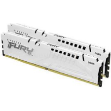 Kingston DIMM memória 2X32GB DDR5 6000MHz CL30 FURY Beast White EXPO (KF560C30BWEK2-64) memória (ram)