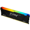 Kingston DIMM memória 32GB DDR4 3200MHz CL16 FURY Beast RGB (KF432C16BB2A/32)
