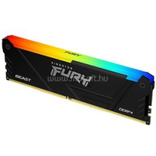 Kingston DIMM memória 32GB DDR4 3200MHz CL16 FURY Beast RGB (KF432C16BB2A/32) memória (ram)