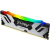 Kingston DIMM memória 48GB DDR5 6400MHz CL32 FURY RENEGADE RGB SILVER XMP (KF564C32RSA-48)