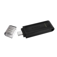 Kingston DT 70 64GB USB-C 3.2 Gen 1 fekete pendrive pendrive