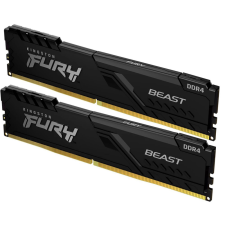 Kingston Fury 16GB Beast DDR4 3600MHz CL17 KIT KF436C17BBK2/16 memória (ram)