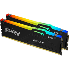 Kingston Fury 16GB Beast RGB DDR5 5200MHz CL40 KIT KF552C40BBAK2-16 memória (ram)