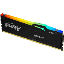 Kingston FURY 16GB DDR5 5200MHz CL40 Beast Black RGB memória (ram)