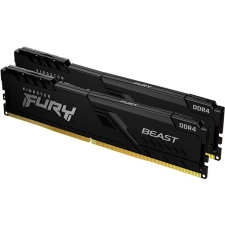 Kingston FURY 16GB KIT DDR4 3600MHz CL17 Beast Black memória (ram)