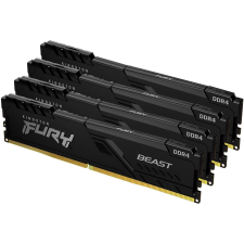 Kingston Fury 32GB Beast DDR4 3200MHz CL17 KIT KF432C16BBK4/32 memória (ram)